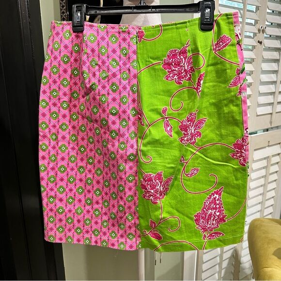Vanity Collection Tropical Preppy Skirt Size 10 - Picture 6 of 8